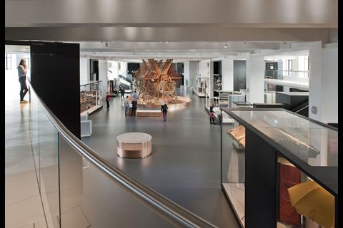 Universal Design Studio's Science Museum Information Age gallery
